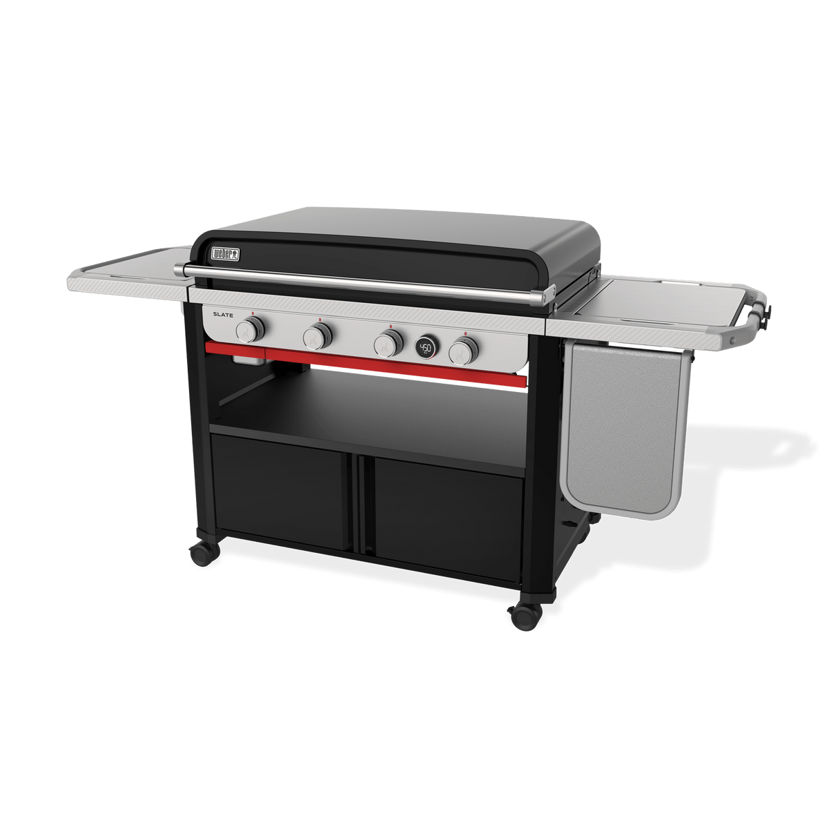 1500216 - GRIDDLE 36IN FT 4B DOOR FU LP BLK US/CA - BBQ Québec
