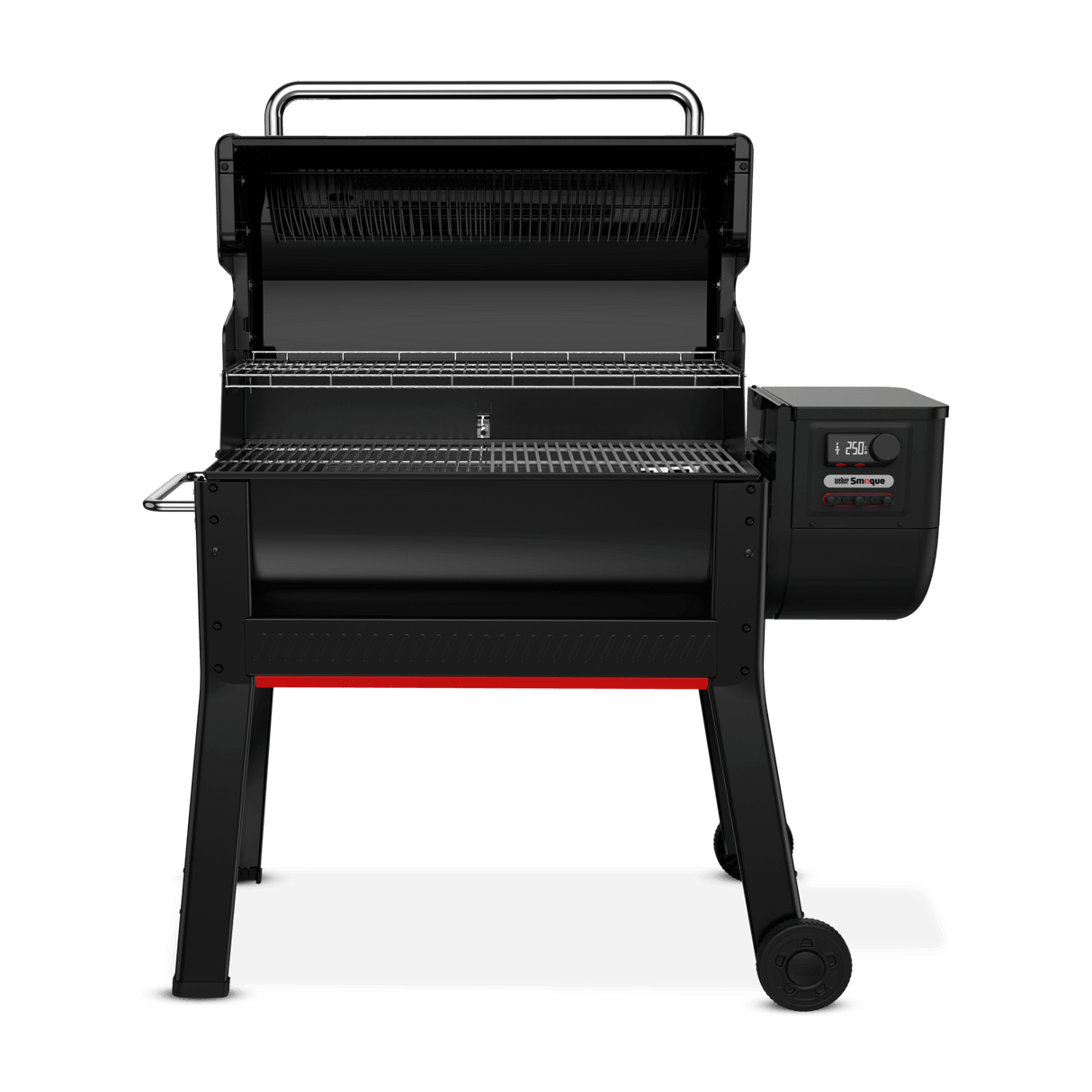 1500771 - WEBER SMOQUE XL 34 PELLET BLK US/CA/MX - BBQ Québec