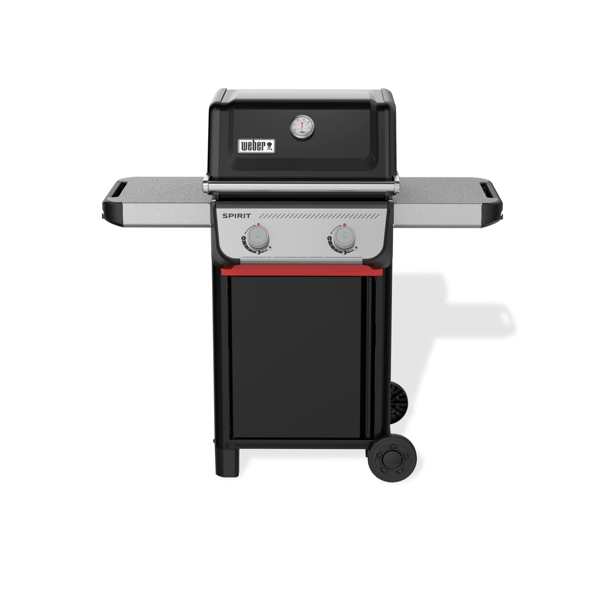 1501000 - Spirit E - 210 LP - Noir - BBQ Québec