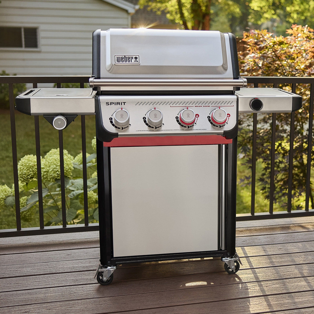 1501861 - SPIRIT SPX - 435 NG SS CA - BBQ Québec