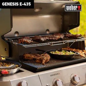 38410001 - GENESIS E435 NG BLK US/CA - BBQ Québec