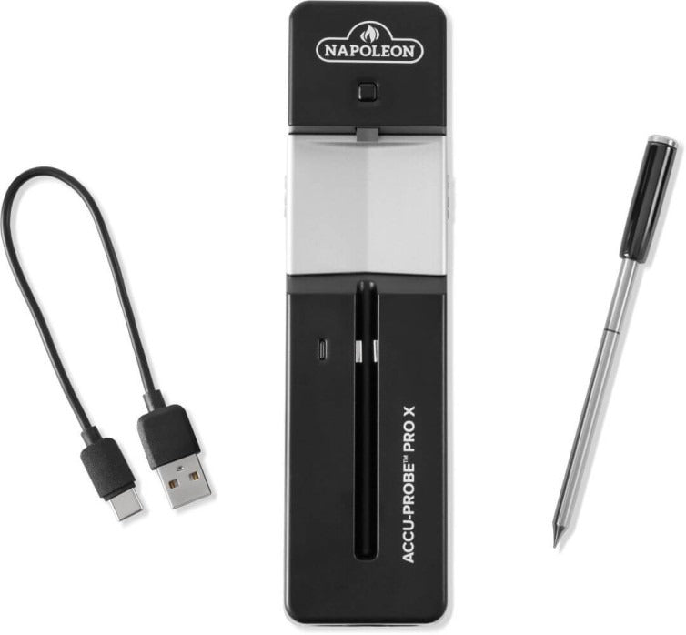 70130 - Napoleon - ACCU - PROBE PRO X: Thermomètre à viande sans fil - BBQ Québec
