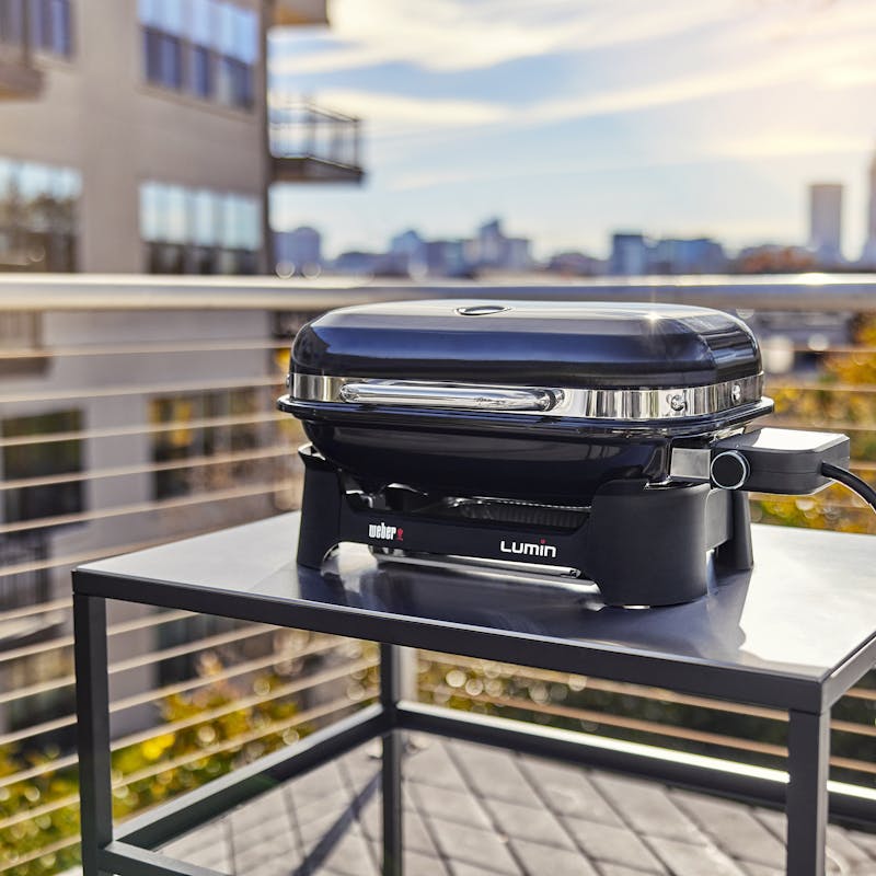 91010901 - Barbecue électrique Lumin Compact - BBQ Québec