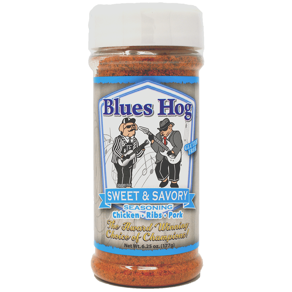 Assaisonnement Sucré & Salé Blues Hog 6,25oz - 90802 - BBQ Québec