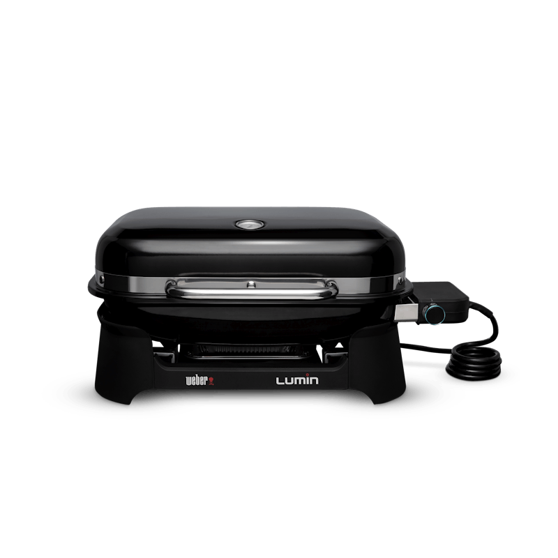 BBQ électrique Weber Lumin Noir - 92010901 - BBQ Québec