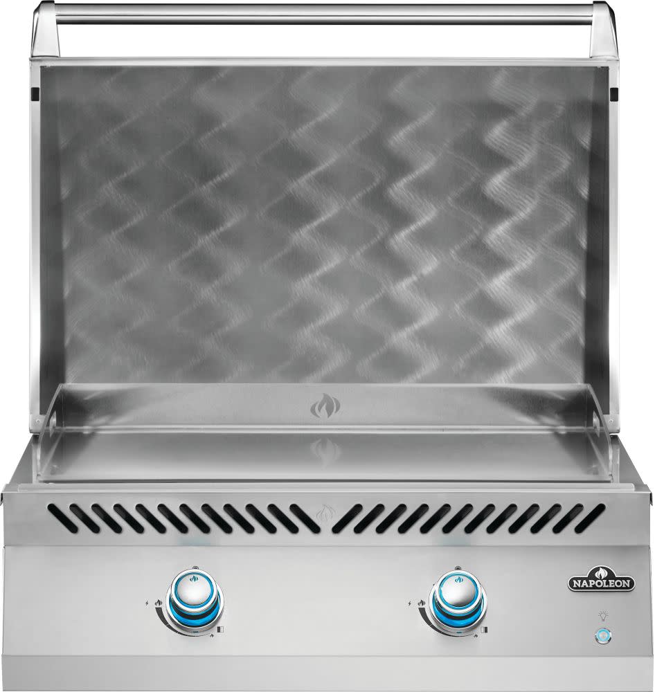 BIG32FTPSS - Napoleon Flat Top Griddle 700 Series 32" LP - BBQ Québec