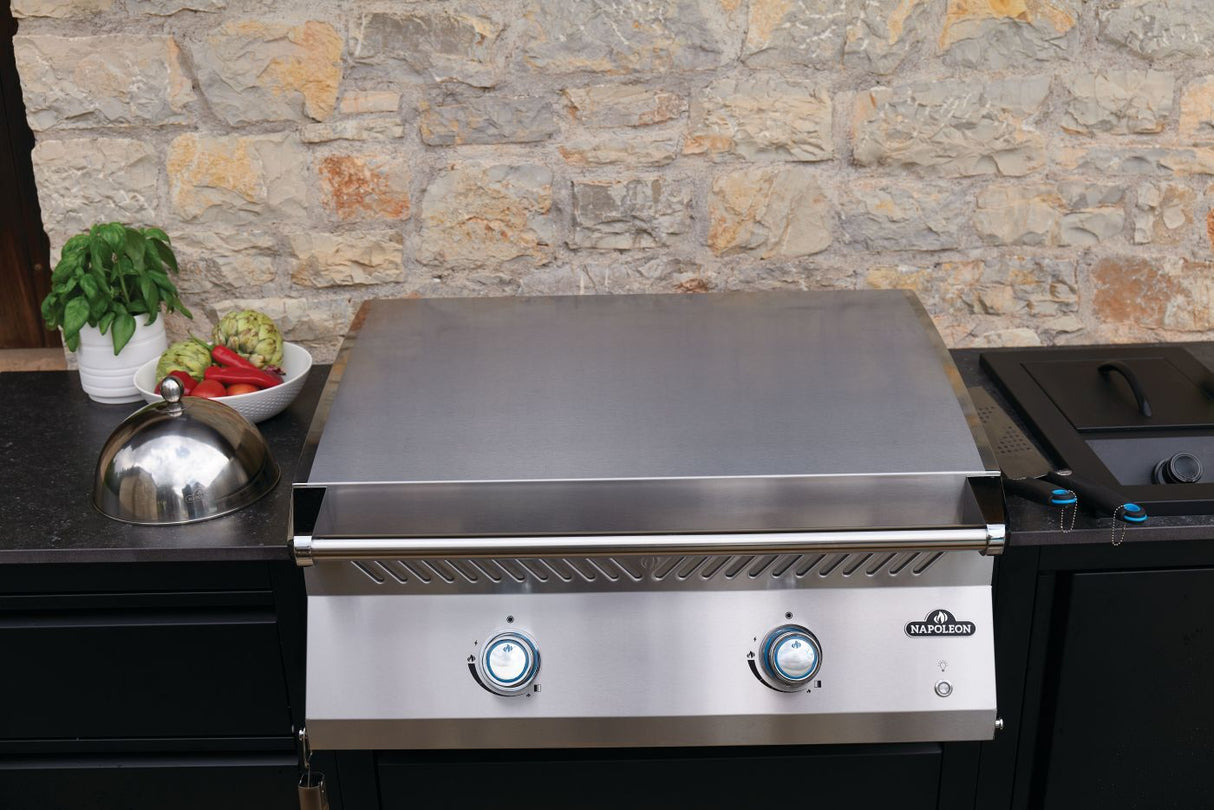 BIG32FTPSS - Napoleon Flat Top Griddle 700 Series 32" LP - BBQ Québec