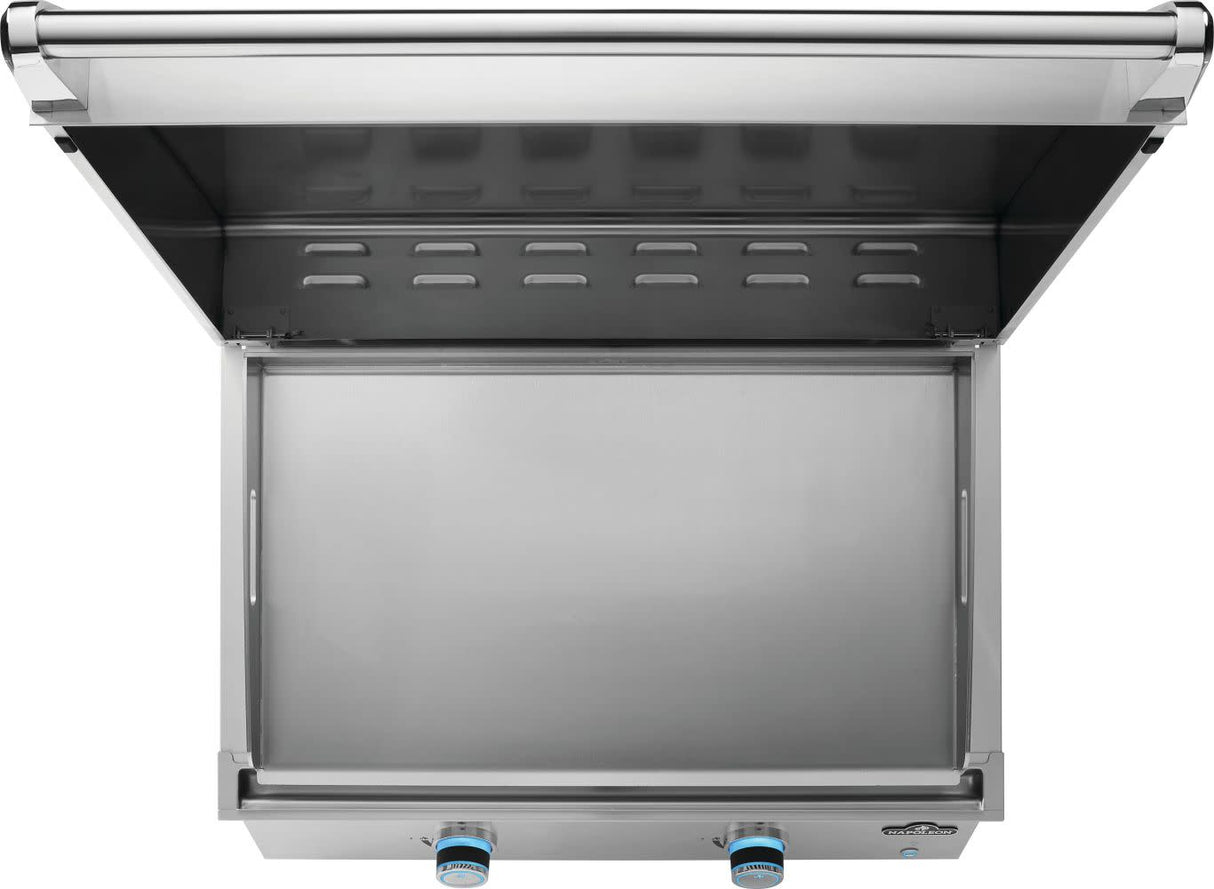 BIG32FTPSS - Napoleon Flat Top Griddle 700 Series 32" LP - BBQ Québec