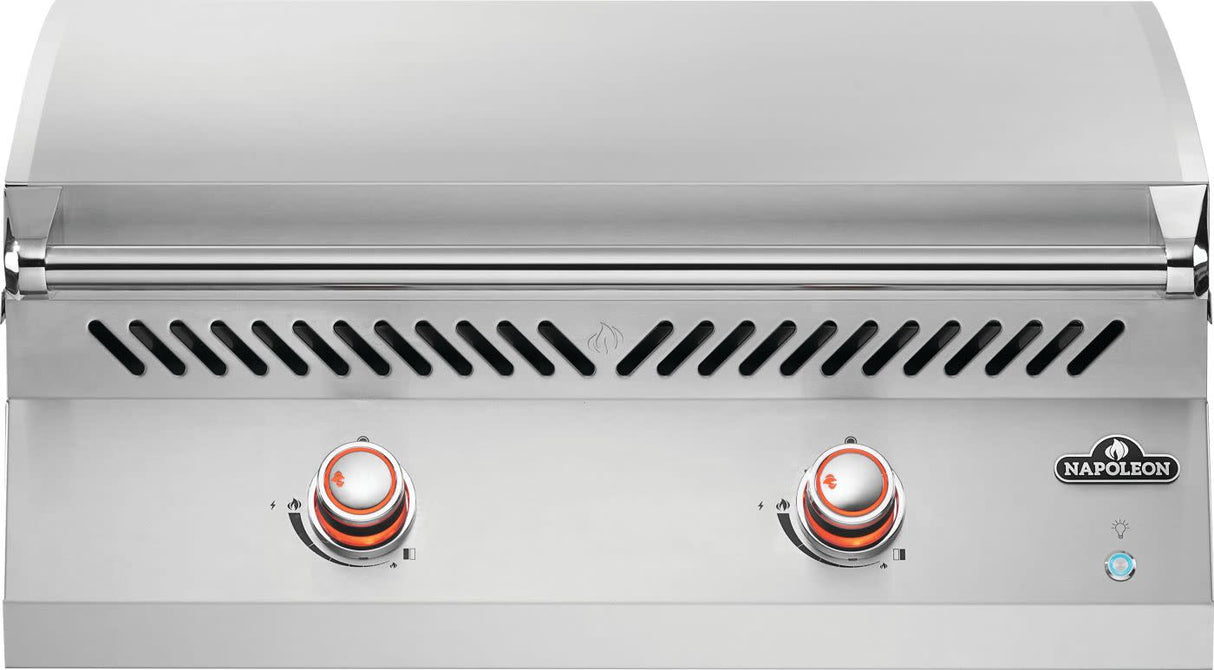 BIG32FTPSS - Napoleon Flat Top Griddle 700 Series 32" LP - BBQ Québec