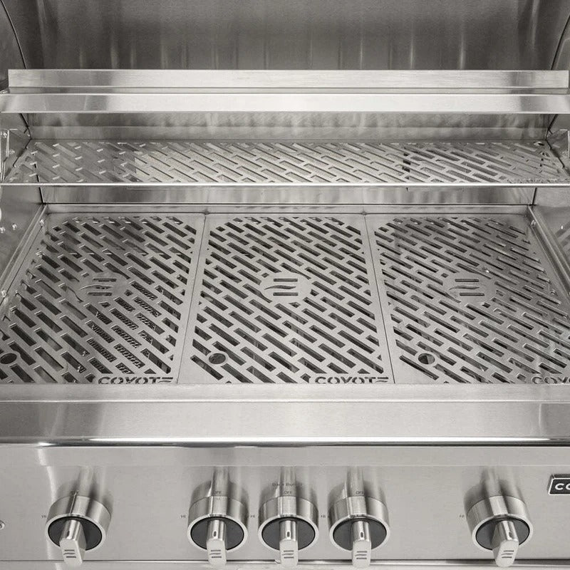 C3SL36LP - Coyote - 36" Série SL encastré - LP - BBQ Québec
