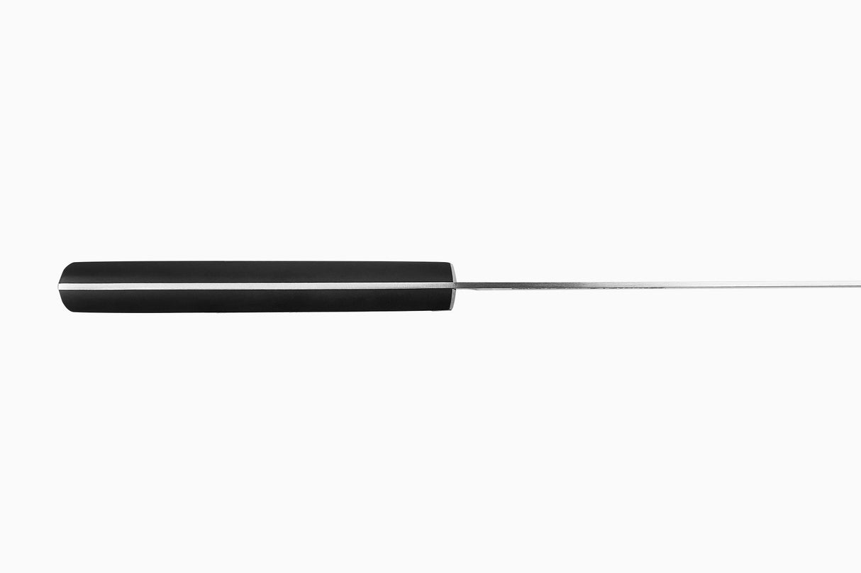 Couteau de Chef dentelé Samura HARAKIRI 8.2"/208 mm. Black - BBQ Québec