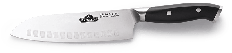 Couteau Santoku Napoleon - BBQ Québec