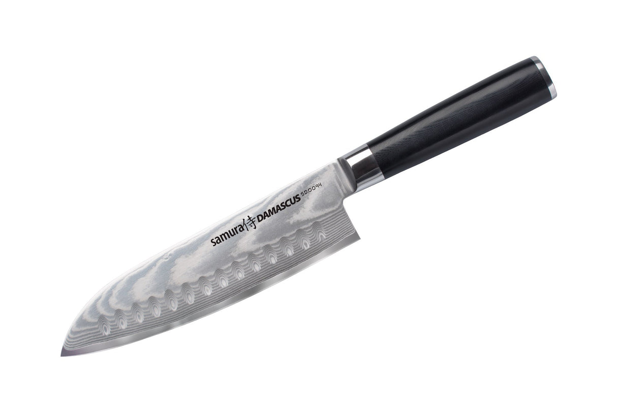 Couteau Santoku Samura DAMASCUS 7.0"/ 180 mm - BBQ Québec