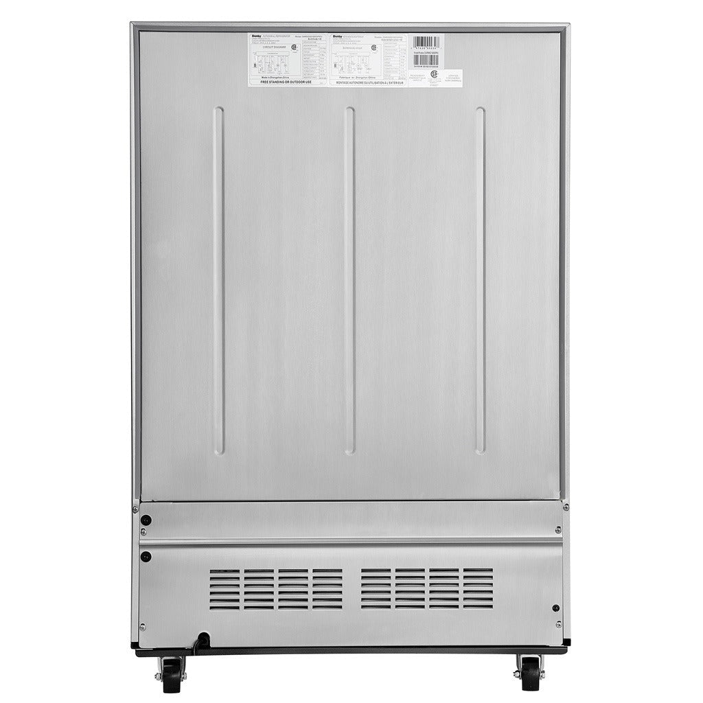 DAR055D1BSSPRO - PRO Description Frigo encastrable inox de luxe - BBQ Québec
