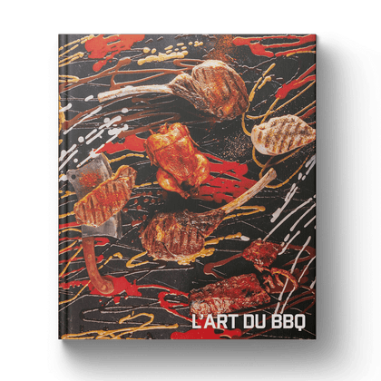 Édition Spéciale - Livre L'art du BBQ (Hardcover) - BBQ Québec