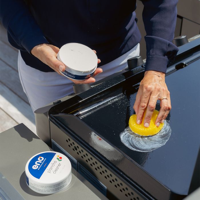 ENO - PMC300 - Pâte d'argile pour nettoyer plancha émaillée - BBQ Québec