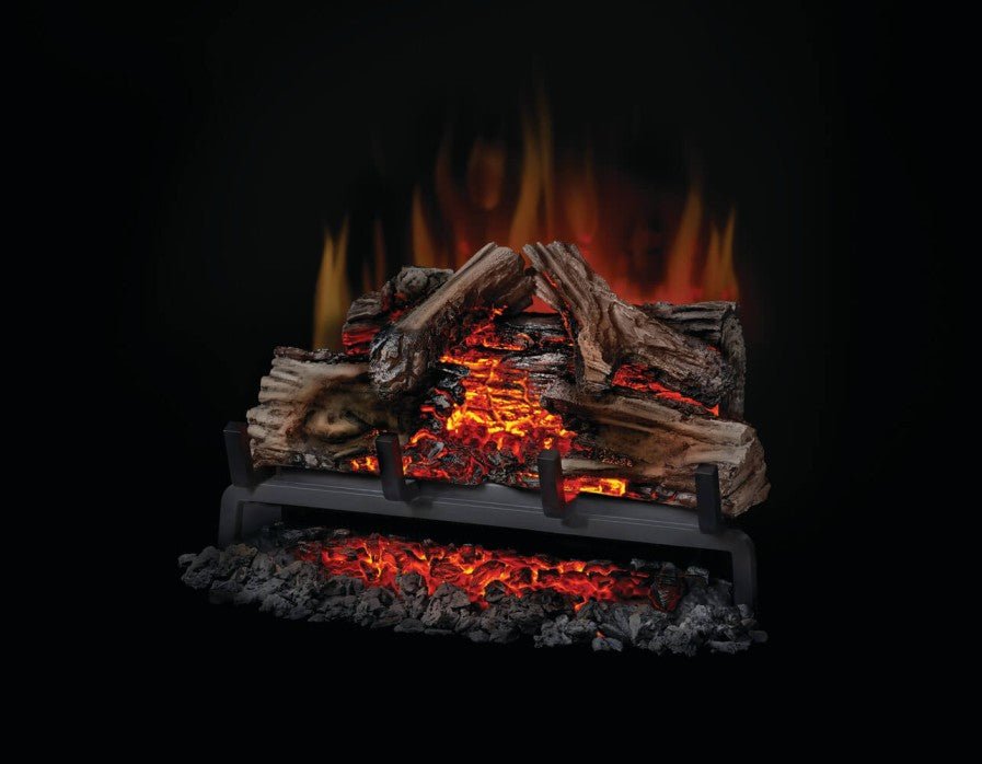 Ensemble de bûches électriques Woodland 24" - NEFI24H - BBQ Québec