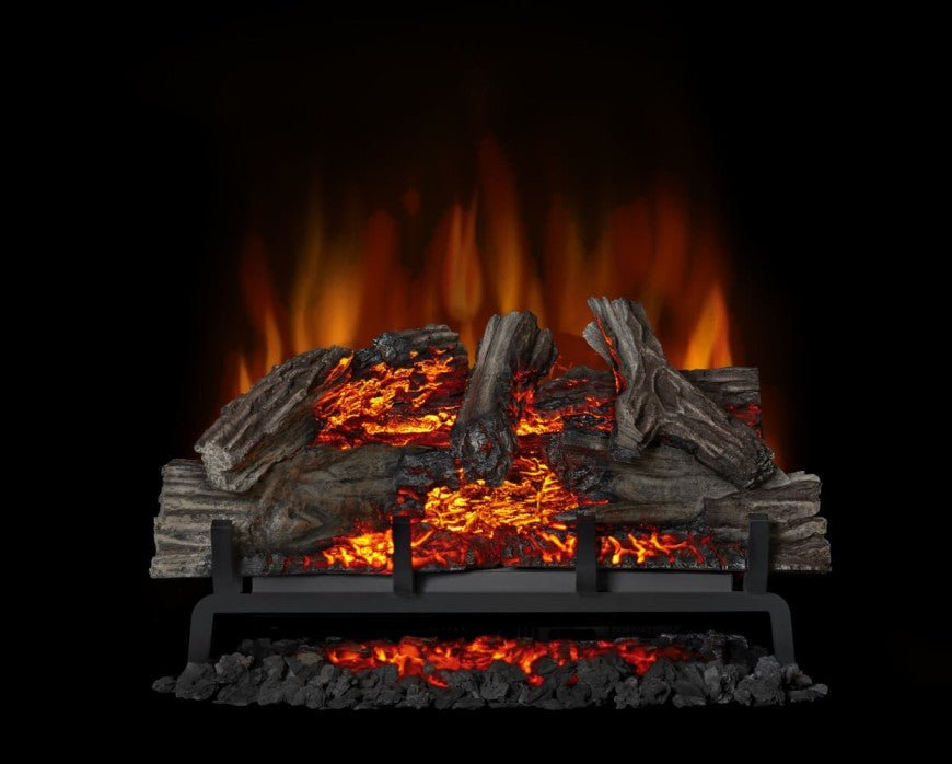 Ensemble de bûches électriques Woodland 27" - NEFI27H - BBQ Québec