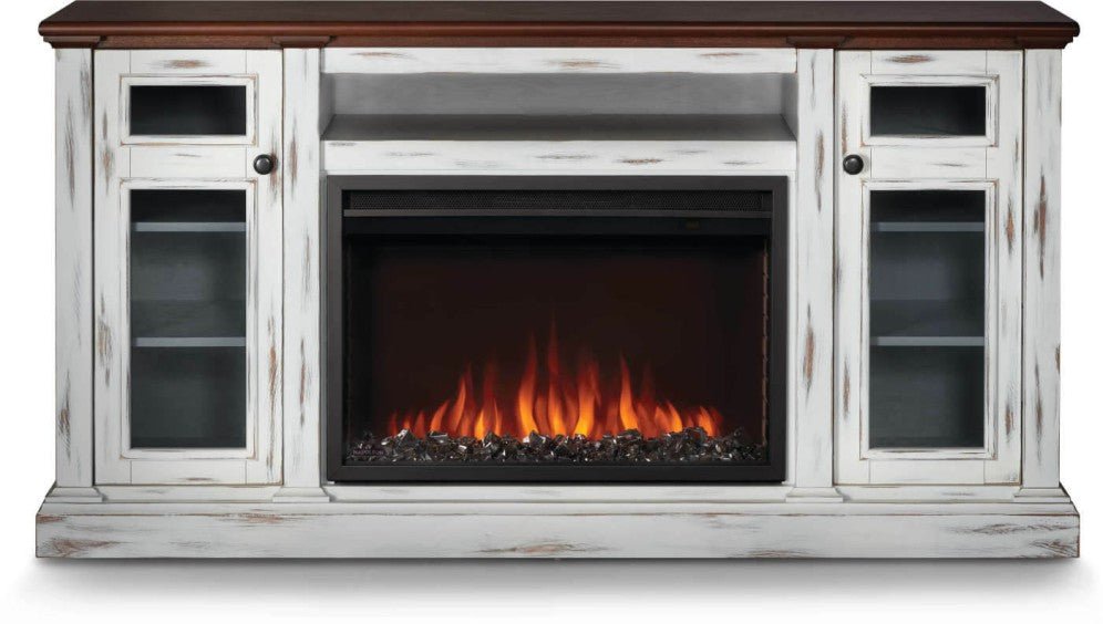 Ensemble de cabinet Charlotte avec foyer électrique 30" - NEFP30 - 3820AW - BBQ Québec