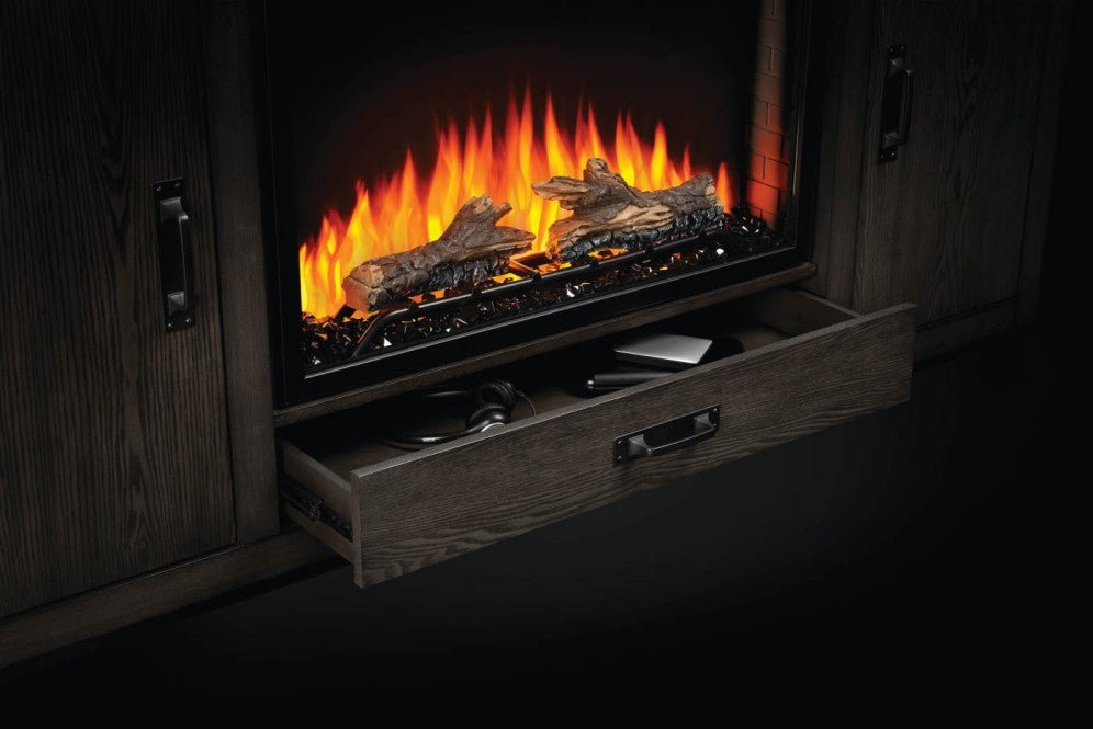Ensemble de cabinet Franklin avec foyer électrique 30" - NEFP30 - 3020RK - BBQ Québec
