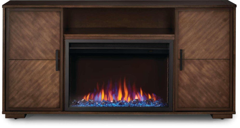 Ensemble de cabinet Hayworth avec foyer électrique 30" - NEFP30 - 3620RLB - BBQ Québec