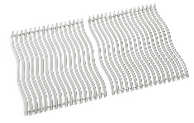 Ensemble de grilles en stainless pour Napoleon Rogue 365 - BBQ Québec