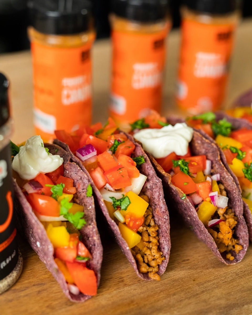 Tacos BBQ et épices signature BBQ Québec