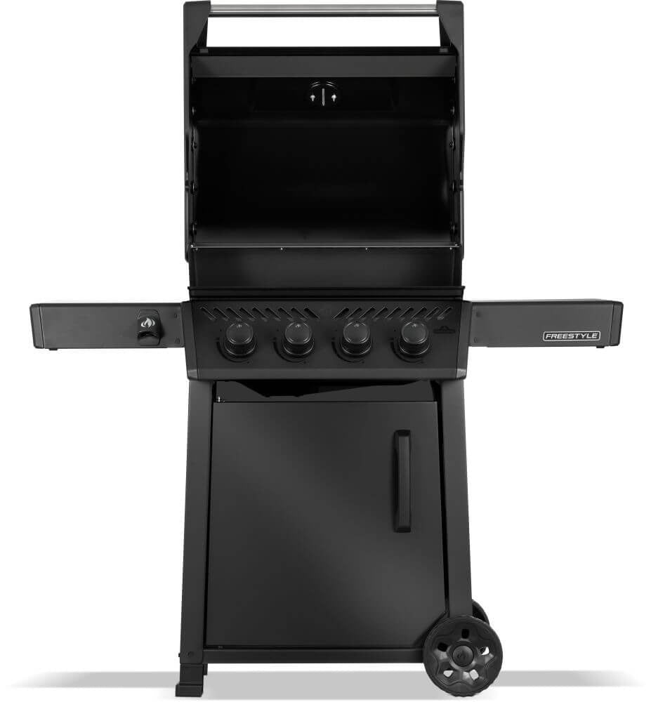 F425DNMK - 1 - Napoleon - Freestyle 425 noir mat - GN - BBQ Québec