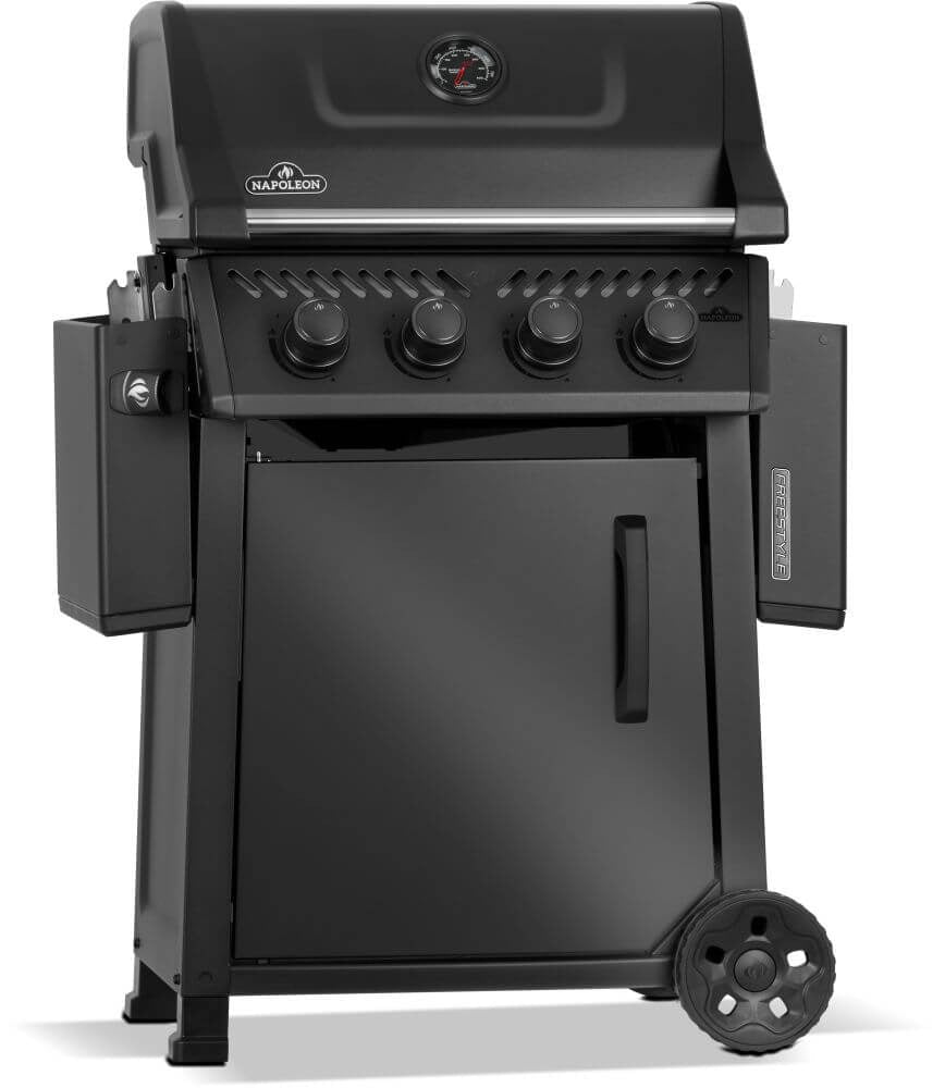 F425DPMK - 1 - Napoleon - Freestyle 425 noir mat - LP - BBQ Québec