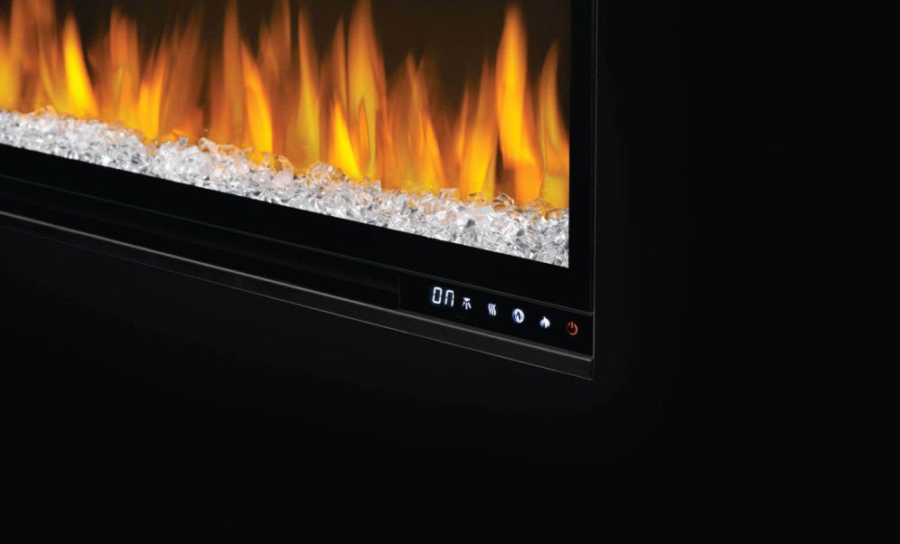 Foyer électrique Alluravision à profil mince 32" - NEFL42CHS - 1 - BBQ Québec