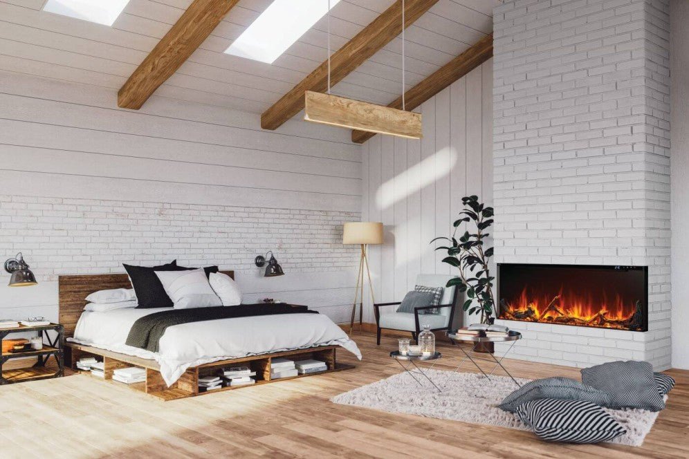 Foyer électrique Astound Flex 62" - NEFL62AB - BBQ Québec