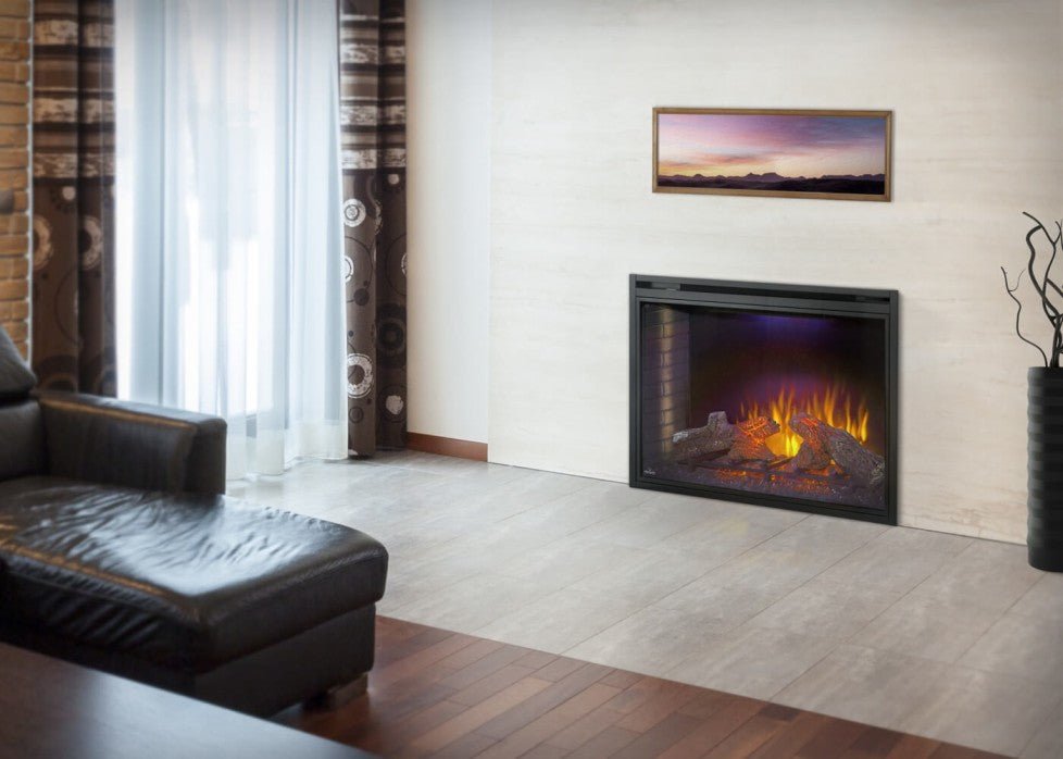 Foyer électrique encastré Ascent 40" - NEFB40H - BBQ Québec