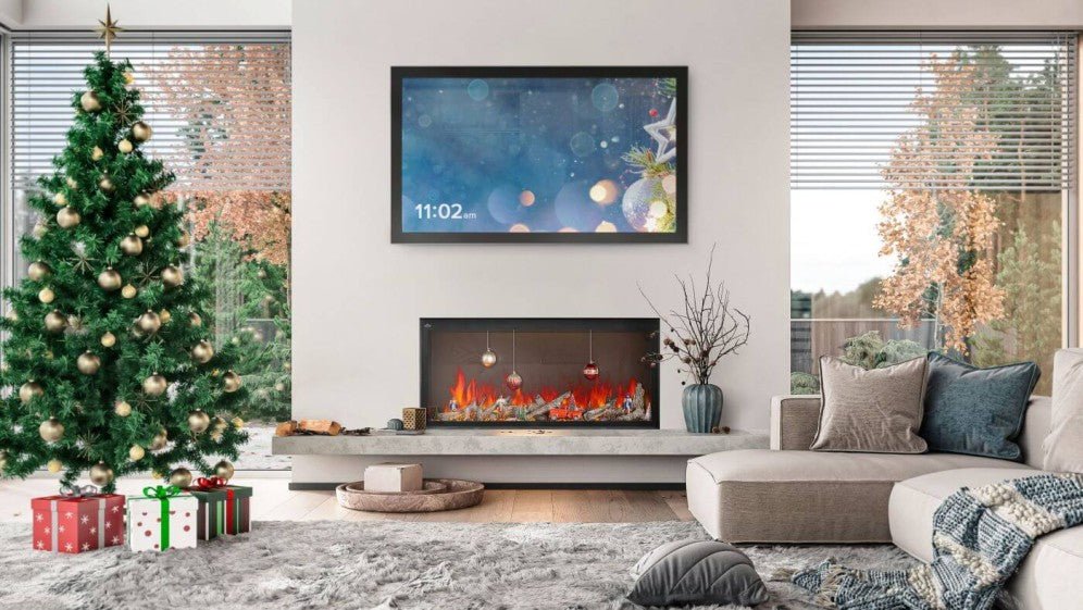 Foyer électrique encastré Astound 50" - NEFB50AB - BBQ Québec