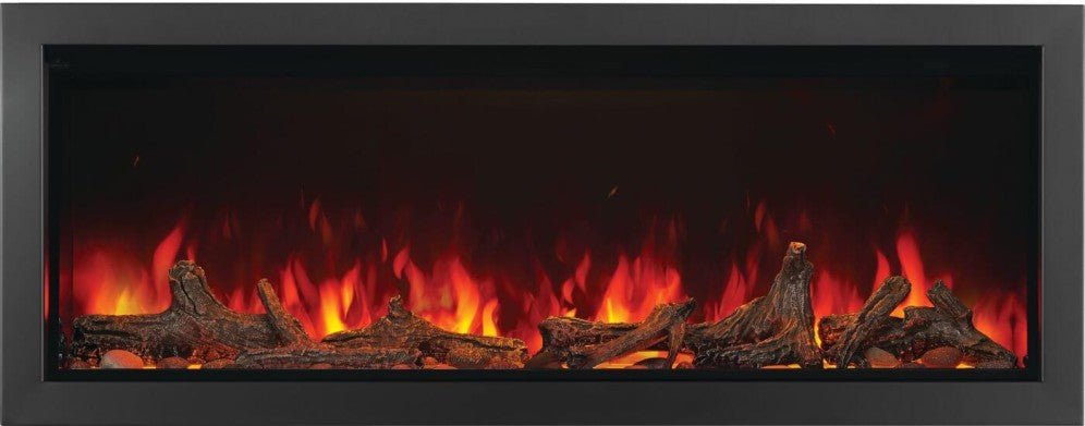 Foyer électrique encastré Astound 62" - NEFB62AB - BBQ Québec