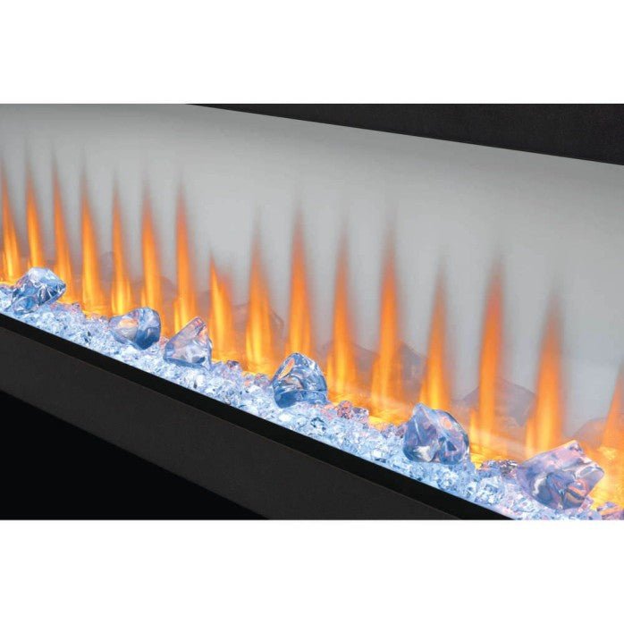 Foyer électrique encastré CLEARion Elite 50" - NEFBD50HE - BBQ Québec