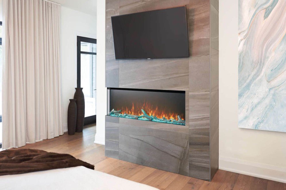 Foyer électrique encastré Trivista Primis 50" - NEFB50H - 3SV - BBQ Québec