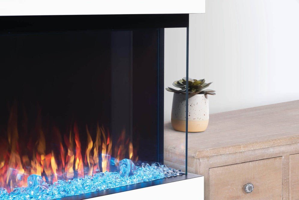 Foyer électrique encastré Trivista Primis 50" - NEFB50H - 3SV - BBQ Québec