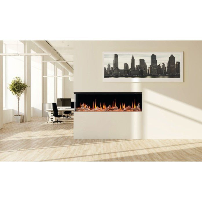 Foyer Électrique Luminex - NEFL65LCD - 3SV - BBQ Québec