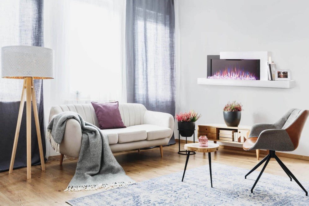 Foyer électrique Stylus Cara 32" - NEFP32 - 5019W - BBQ Québec