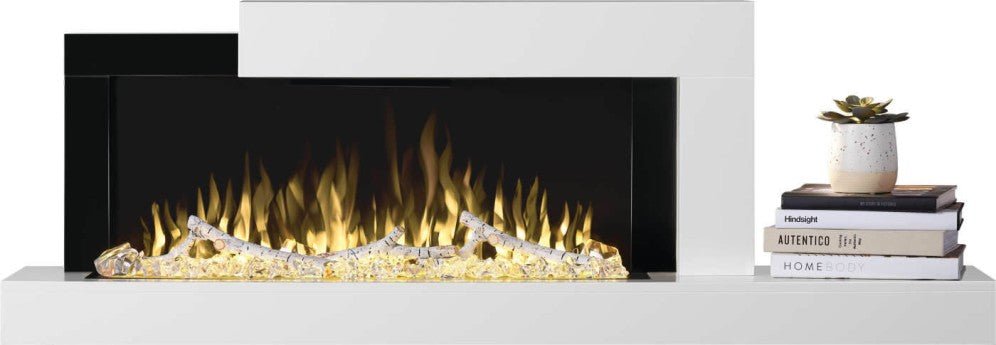 Foyer électrique Stylus Cara 32" - NEFP32 - 5019W - BBQ Québec