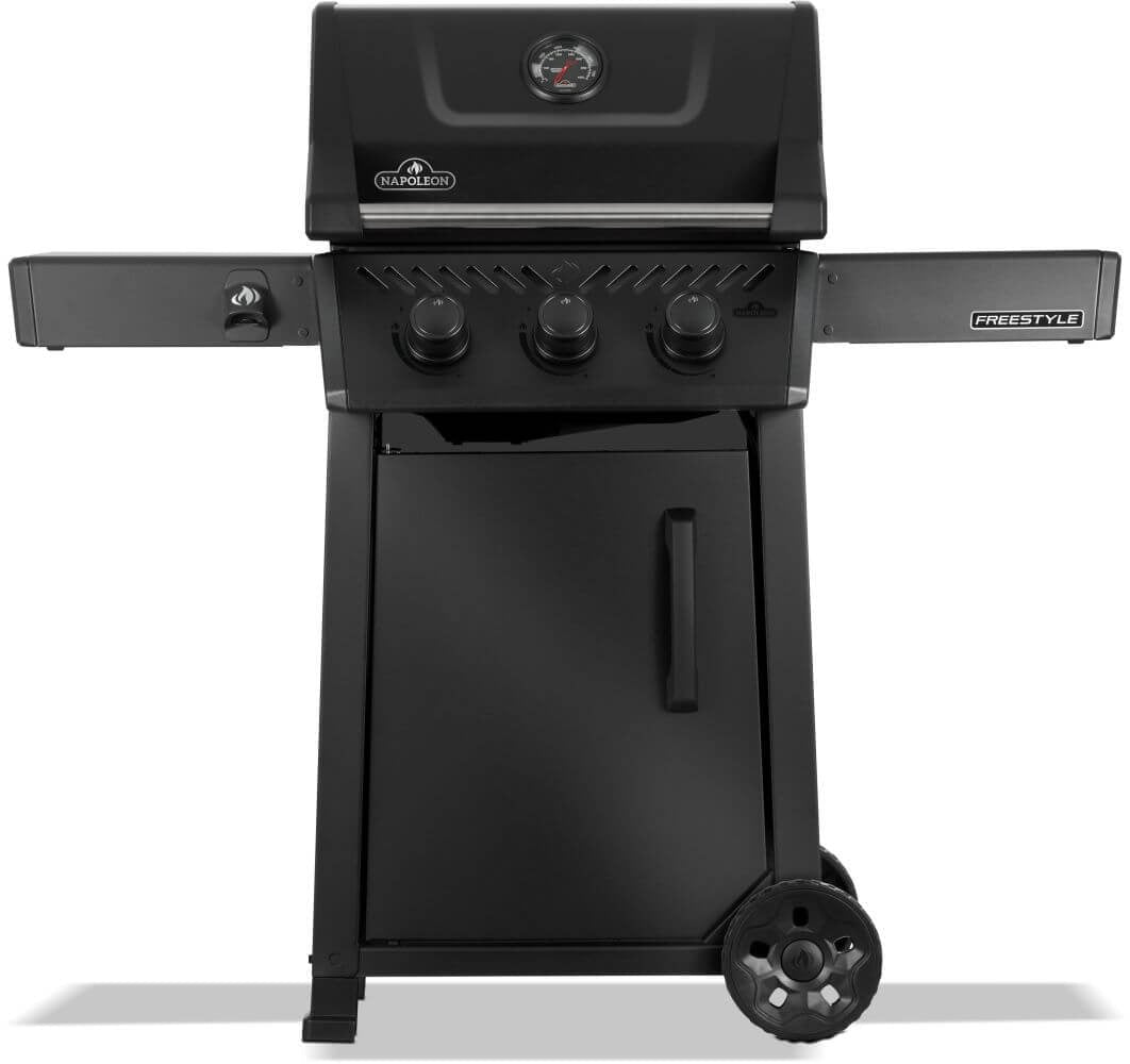 FP365DSIBNMK - 1 - Napoleon - Freestyle PRO 635 avec infrarouge latéral - GN - BBQ Québec