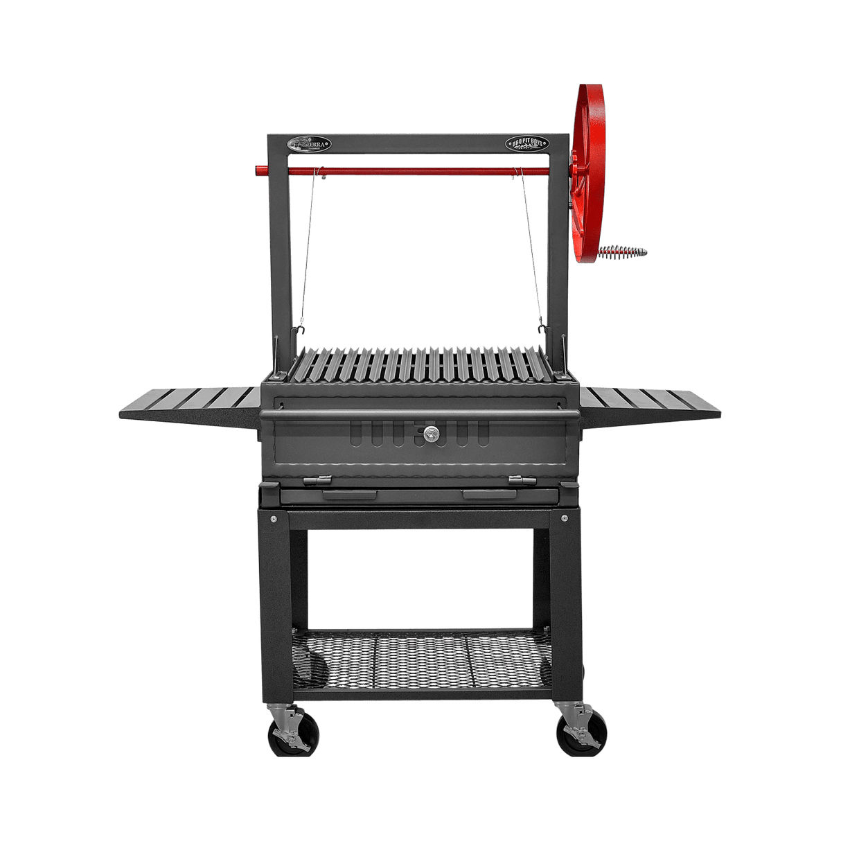 Grill Santa Maria 30" porte simple avec chariot - BBQ Québec