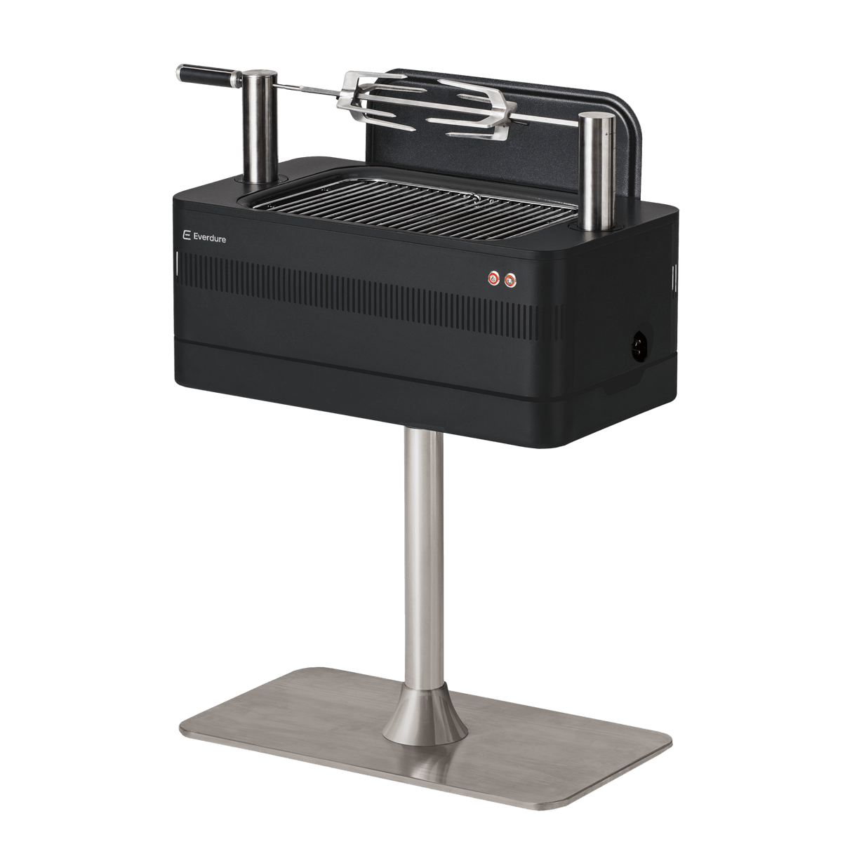 HBCE1BBSUS - Everdure - Fusion Charcoal Grill - All Black - BBQ Québec