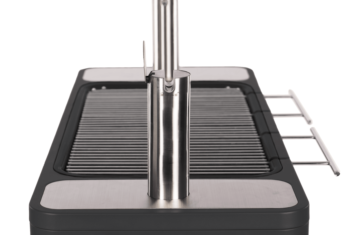 HBCE2BBUS - Everdure - Hub Electric Ignition Charcoal BBQ - BBQ Québec