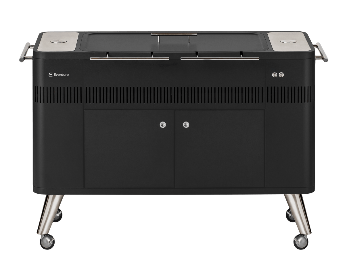 HBCE2BBUS - Everdure - Hub Electric Ignition Charcoal BBQ - BBQ Québec