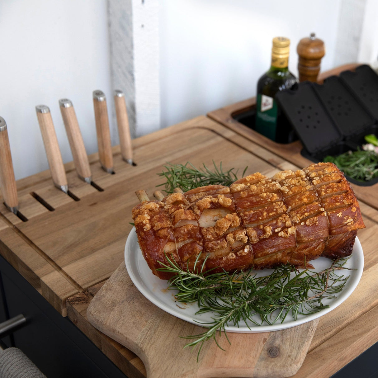 HBPKB - Everdure - Mobile Black Prep Kitchen - BBQ Québec