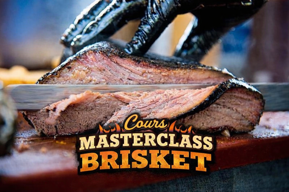 Masterclass Brisket avec Chef Charles Fourcaulx - BBQ Québec
