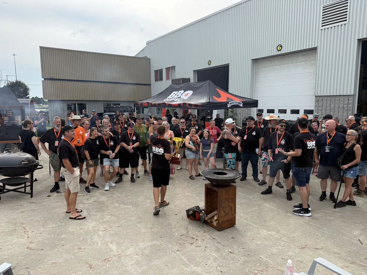 Le Party annuel BBQ Nation vu du ciel