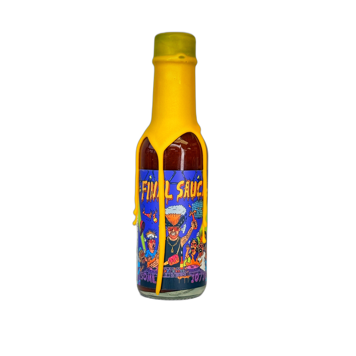 MTHELLFS - MTHELL sauce piquante Final sauce - BBQ Québec