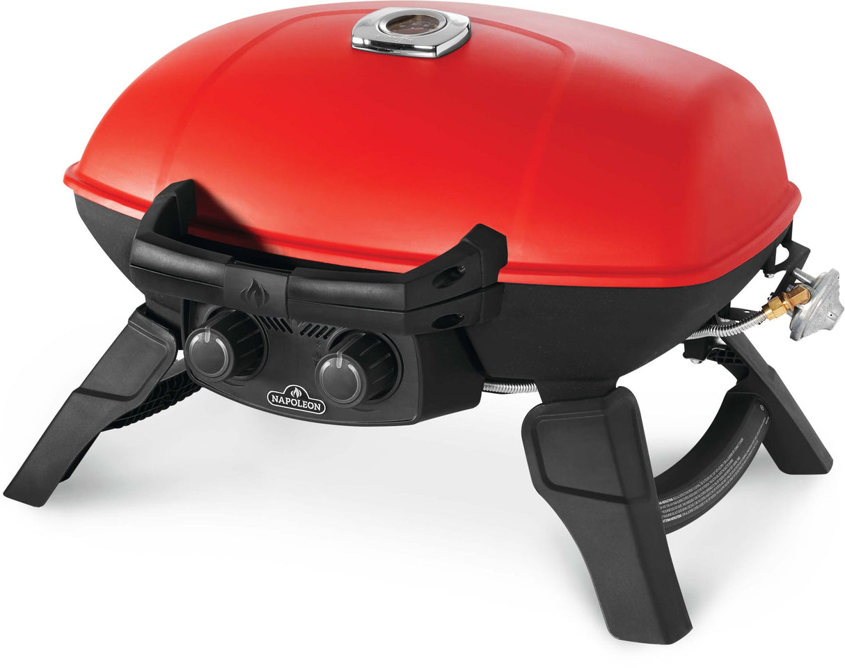 Napoleon Gril à gaz portatif TravelQ 285 Propane BBQ avec plaque de cuisson - BBQ Québec